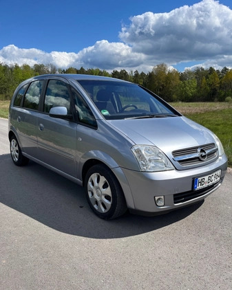 Opel Meriva cena 7500 przebieg: 179000, rok produkcji 2005 z Nowy Dwór Mazowiecki małe 352